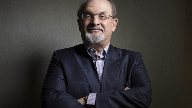 A game about Salman Rushdie’s life was allegedly in the works. The writer was probably not thrilled at the prospect, though. - 2016-04-01