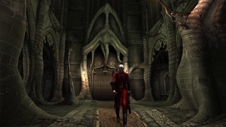 If you know what to look for, Devil May Cry's pedigree is quite apparent in Resident. - The Hard-Earned Success that Nearly Killed Resident Evil - dokument - 2021-05-20