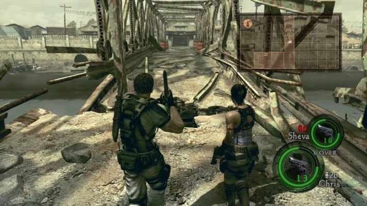 The mainstay of Resident Evil 5 was the two-player co-op. It didn't give much room to build a horror atmosphere. - The Hard-Earned Success that Nearly Killed Resident Evil - dokument - 2021-05-20