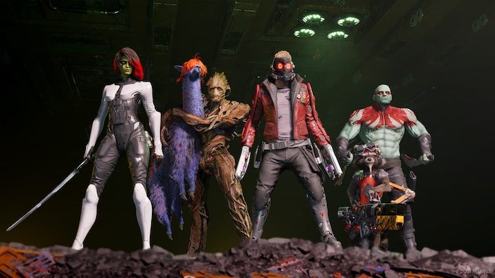 With such a team, you cannot get bored. - Guardians of Success - How Eidos Montreal Made Guardians of the Galaxy a Great Game - dokument - 2021-11-05
