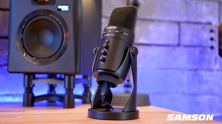 Source: youtube/Samson technologies - Best Microphones for Streaming - dokument - 2022-05-13