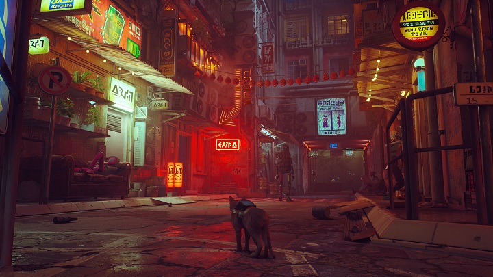 Stray, Annapurna Interactive, 2022 – The best games under 10 hours of 2022 – document – 2022-12-03