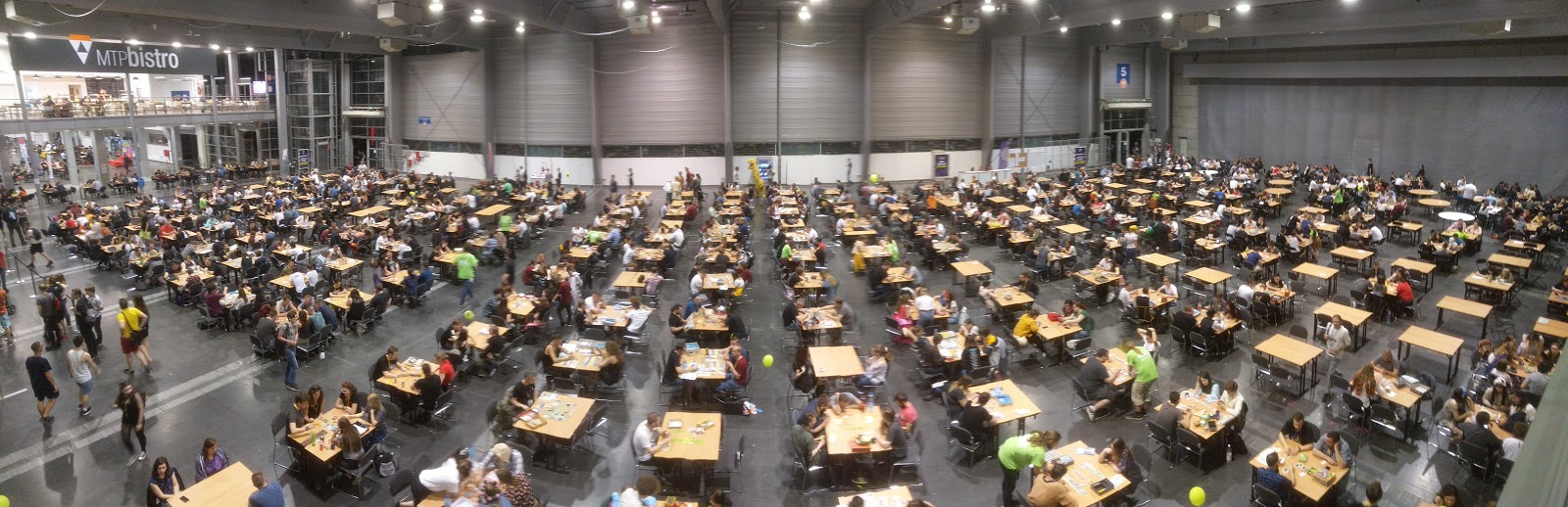 This is just a portion of people who decided to spend their Friday evening playing tabletop games. - 2019-05-09