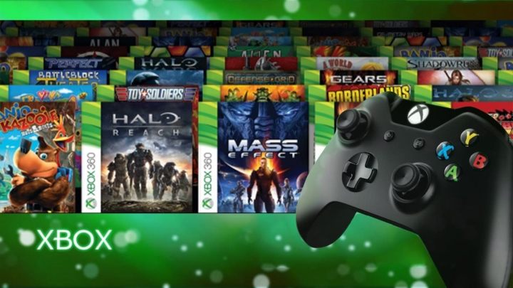 Backwards compatibility of Xbox One allows playing the Xboks 360’s classics. - 2018-05-02