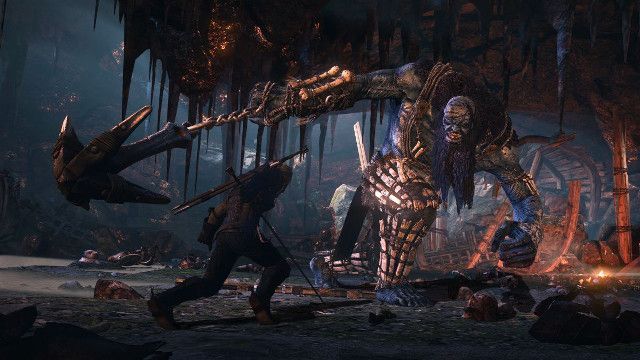 Time during fights would slow down, allowing Geralt to deal critical damage by exploiting enemies’ weak spots - 2016-02-19