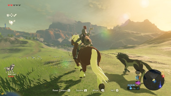 Only Breath of the Wild can be considered a completely fresh start for the series. - Copy and paste me more – document – 2022-04-24