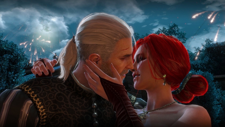 The ball was a nice occasion to take a short break from searching for Ciri and spend some quality time with Triss. - 2016-09-23