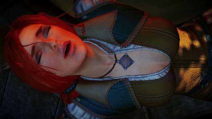 Triss is a very... capable... sorceress. - 2016-09-23