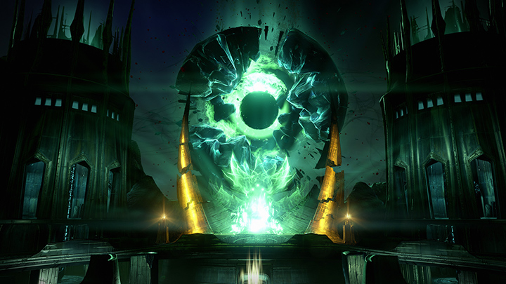 Soul of Crota, located in the Oversoul Throne, resembles the Black Heart. - 2017-08-18
