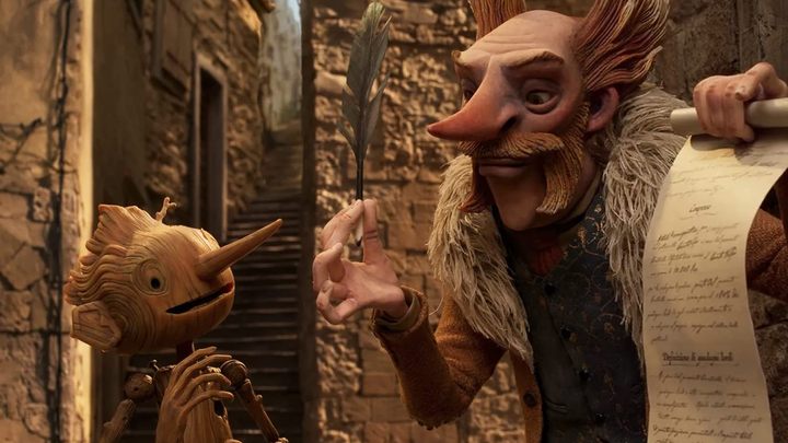 Guillermo del Toro’s Pinocchio, dir. Guillermo del Toro, Netflix, 2022 - The best movies of 2022 - documentary - 2022-12-16
