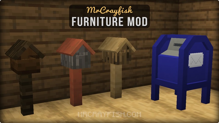 Source: planetminecraft.com/mr_crayfish - Best Minecraft mods 2023 - document - 2023-05-12