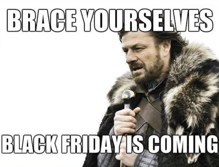 Black Friday is great material for memes. - Black Friday story – where did the shopping celebration come from? - document – 2021-11-08