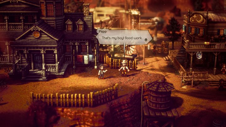 The combination of 3D and pixel art creates a truly amazing atmosphere. Photo by Octopath Traveler 2, Square Enix, 2023. - 19 RPGs to play in 2023 - documentary - 2023-01-09