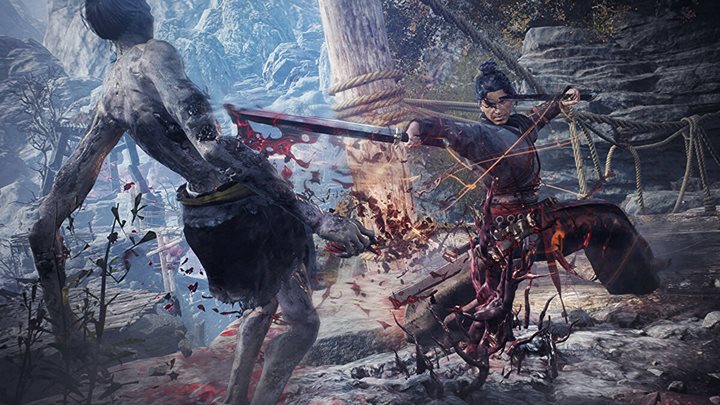 If the whole game makes brutality art as good as in the image above, I'm buying Wo Long without hesitation. Photo by Wo Long: Fallen Dynasty, Koei Tecmo, 2023. - 19 RPGs to play in 2023 - documentary - 2023-01-09