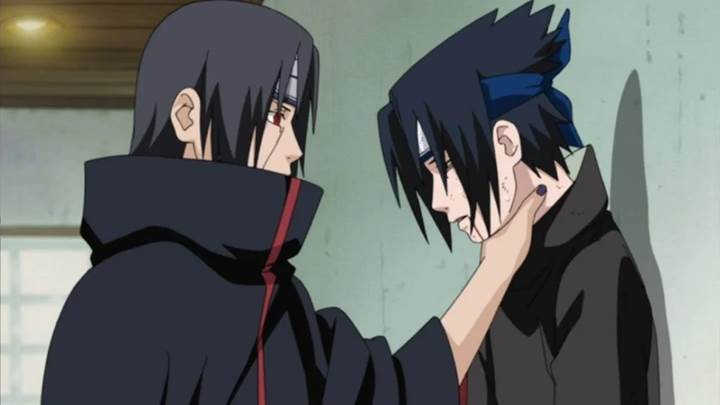 Itachi Vs Sasuke, The End