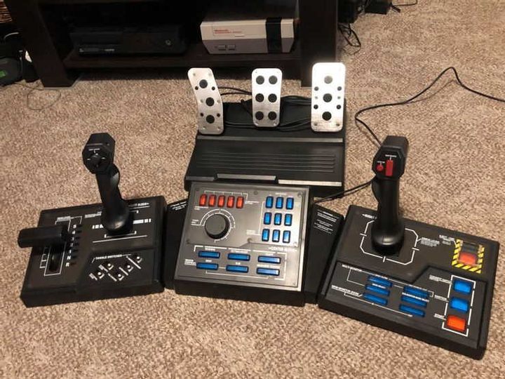 Looks complicated? "Yes." Was it working? Sure! - 15 Weirdest Game Controllers Ever – Document – 12/06/2021