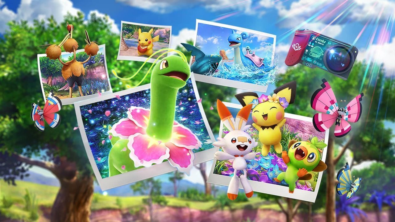 New Pokemon Snap comes out April 31, 2021. - Best Switch Games 2021 - Gotta Play 'Em All! - dokument - 2021-06-02