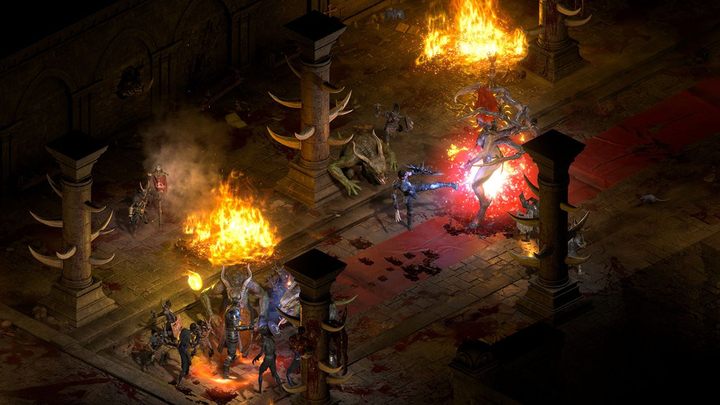 Diablo 2 Resurrected on Nintendo Switch looks great - especially the improved graphics. - Best Switch Games 2021 - Gotta Play 'Em All! - dokument - 2021-06-02