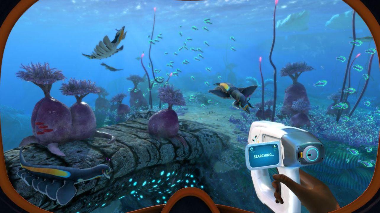 Subnautica on Nintendo Switch was realesed in May 14, 2021. - Best Switch Games 2021 - Gotta Play 'Em All! - dokument - 2021-06-02