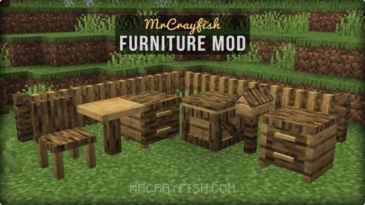 Source: planetminecraft.com/mr_crayfish - Best mods for Minecraft 2024 - document - 2024-06-28