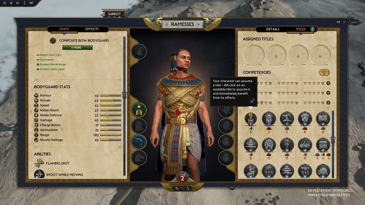 The RPG aspect is essential in Total War: Pharaoh - Lost in the Desert in Total War: Pharaoh. A Great, Very Complex Strategy - dokument - 2023-09-14