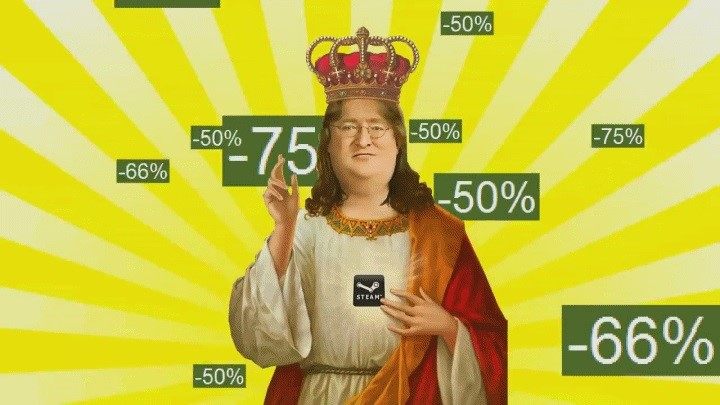 Saint Newell, bless us with discounts... - Gaming Tribalism – Why do Players Fight? - dokument - 2019-08-22