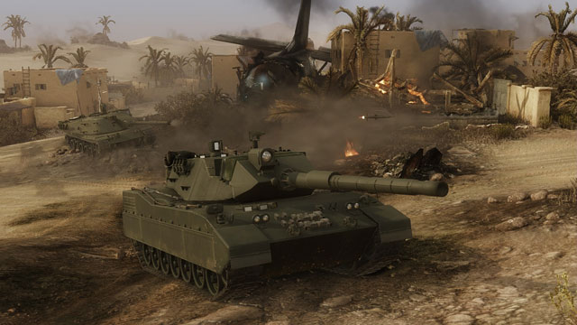 Developing Armored Warfare was a valuable lesson for Obsidian. - 2015-11-20