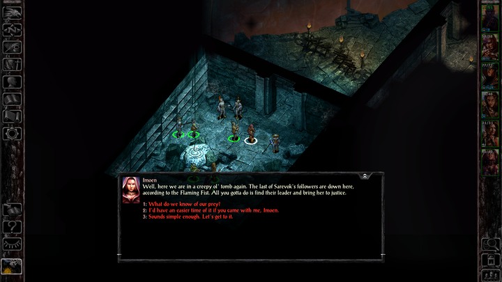 And so begins another grand adventure in the universe of Baldur's Gate. - 2016-04-15