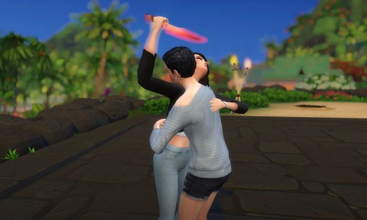 Right before the friendship ended. - 50 Shades of The Sims - A List of Naughty Mods - dokument - 2023-01-23