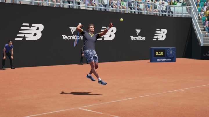 ‘I have no idea what I'm doing’. - Matchpoint Review: Tennis Championships of Clones - dokument - 2022-07-11