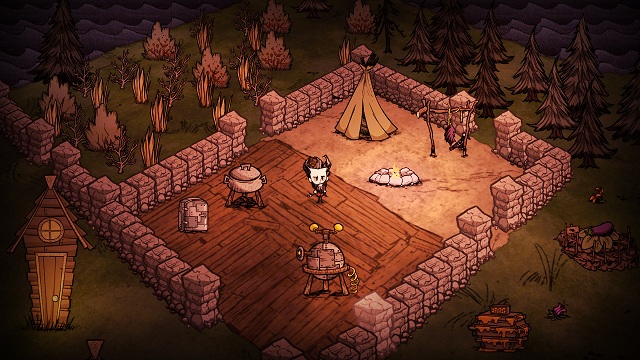 More than 3 million users have a copy of Don’t Starve in their Steam Libriary. - 2015-10-02