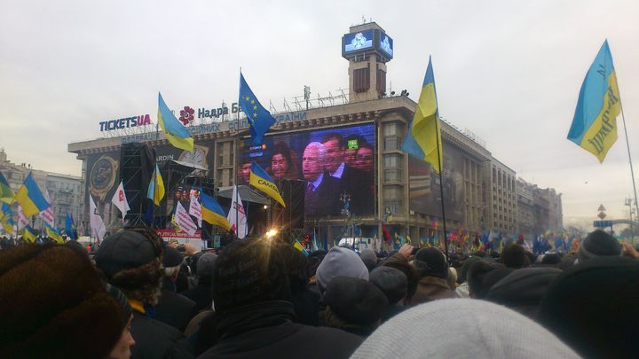 The Euromaidan and the new government did little to improve the situation of video game industy – in fact, with the political change the problems began. - 2017-03-17