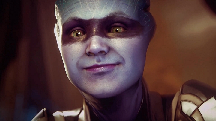 Humans are not the only familiar race that will make its way to Andromeda – so far, we’ve also seen asari, salarians and krogan. - 2016-07-15