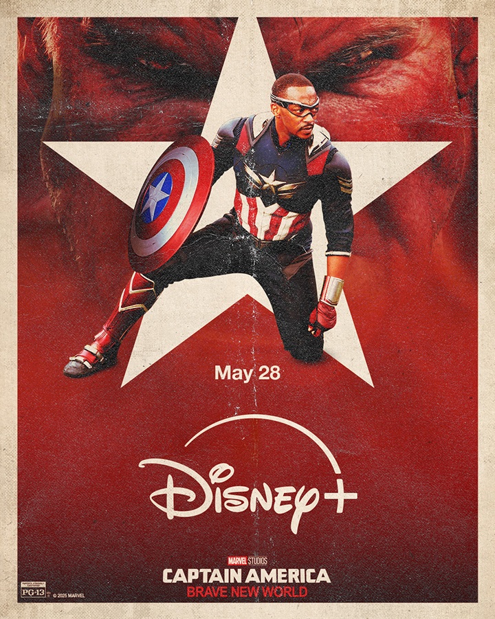 Captain America: Brave New World, Julius Onah, Marvel Studios, 2025 - When will Captain America: Brave New World be on Disney Plus? Here's when the new MCU movie will be available on the streaming platform - news - 2025-05-14