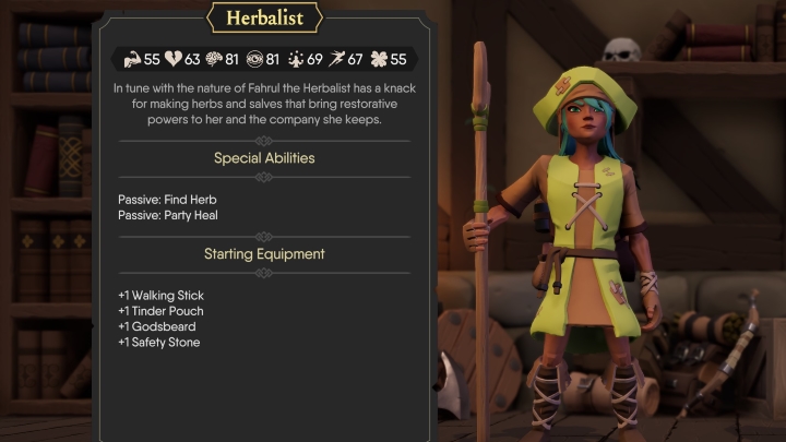 Herbalist, For the King 2 - For the King 2 - All Classes and Characters - news - 2025-01-14