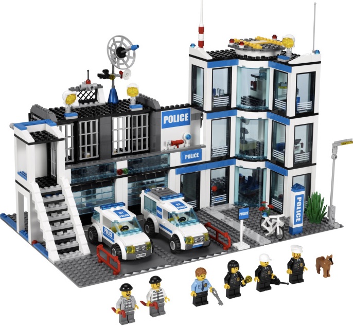 Źródło: Deconstructing Lego