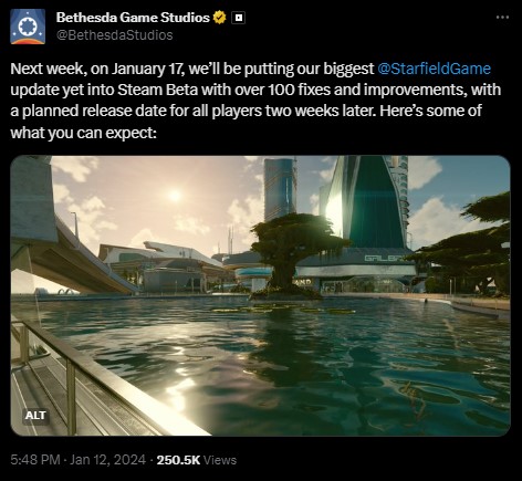 Bethesda Listened to Players. Starfield Soon to Receive a Slew of Anticipated Fixes - picture #1