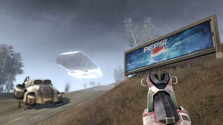 EA w przeszłości eksperymentowało już z reklamami w grach AAA, np. w Battlefieldzie 2142. Źródło fot. Electronic Arts. - Prezesowi Electronic Arts marzy się wprowadzenie dynamicznych reklam do płatnych gier. Bazowałyby one na danych zbieranych podczas rozgrywki - wiadomość - 2024-05-10