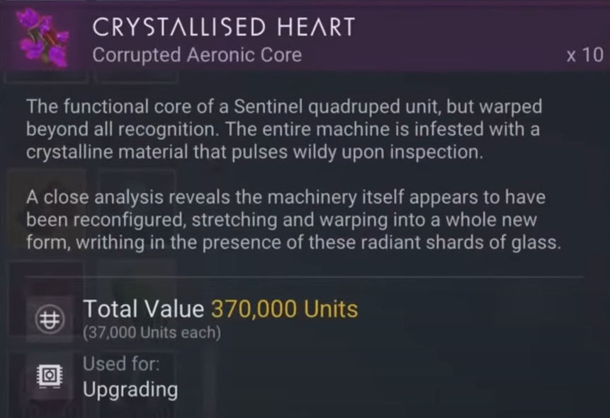 How to Get Crystallised Heart in NMS - picture #1