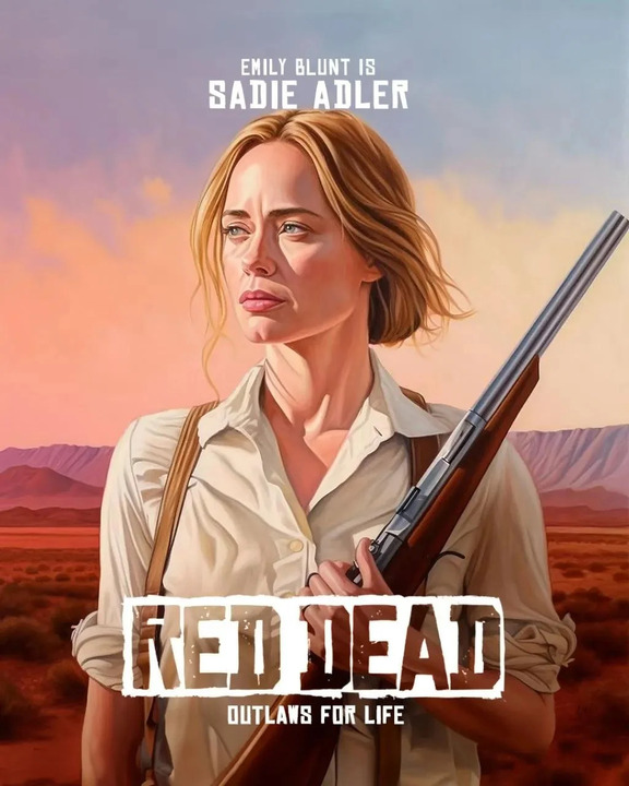 Fan-made Red Dead Redemption Adaptation Features Hollywood Cast - picture #3