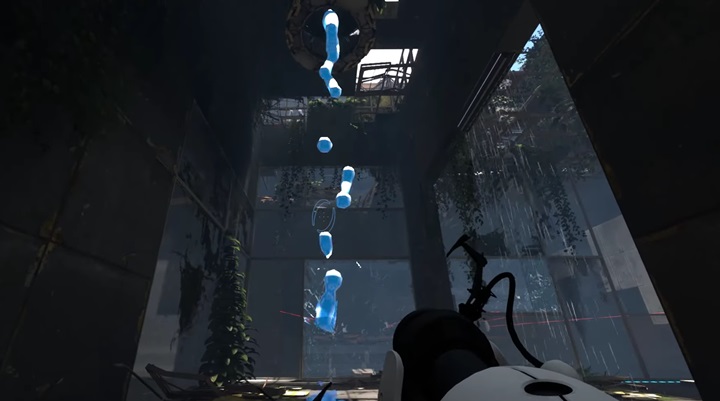 How to Complete Refreshing Shower Achievement in Portal Revolution - picture #1