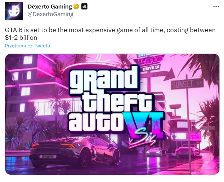 GTA 6 Most Expensive Game Ever? Latest Rumors Claim Insane Amount - picture #1