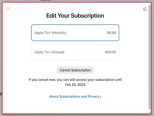 Subskrypcję Apple TV+ można anulować na stronie Apple TV. Źródło: Max Dalton | YouTube.