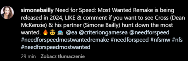 Need for Speed: Most Wanted Remake (Leak) - picture #1