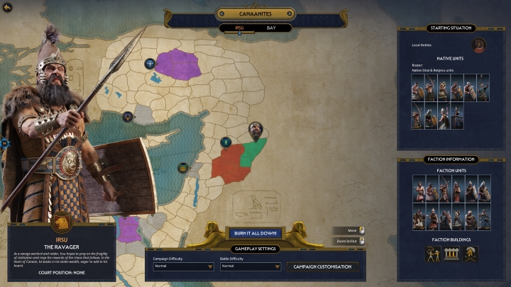 All Factions in Total War Pharaoh Explained - picture #6