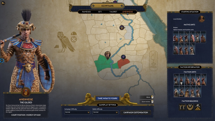 All Factions in Total War Pharaoh Explained - picture #4