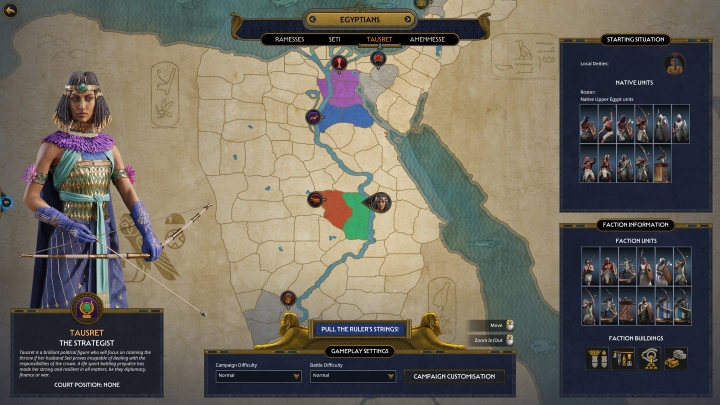 All Factions in Total War Pharaoh Explained - picture #3