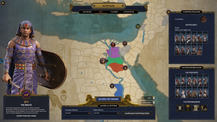 All Factions in Total War Pharaoh Explained - picture #2