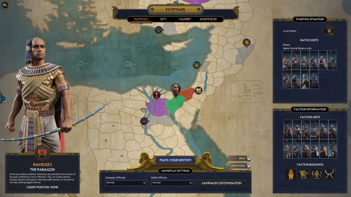 All Factions in Total War Pharaoh Explained - picture #1