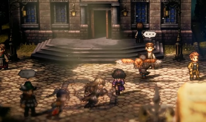 Alrond in Octopath Traveler 2 - How to get EXP and JP Easily - picture #4
